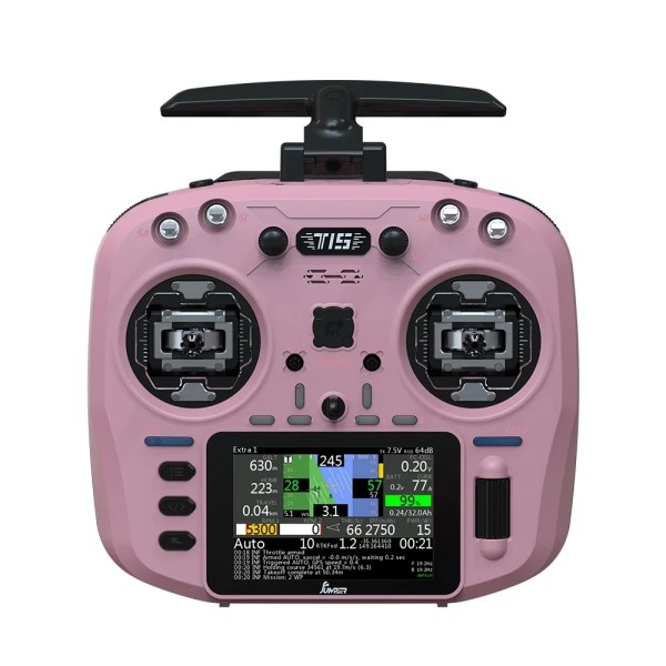Jumper T15 Hall Sensor Color Screen Radio Controller EDGETX/ELRS for Long Rang RC Drone